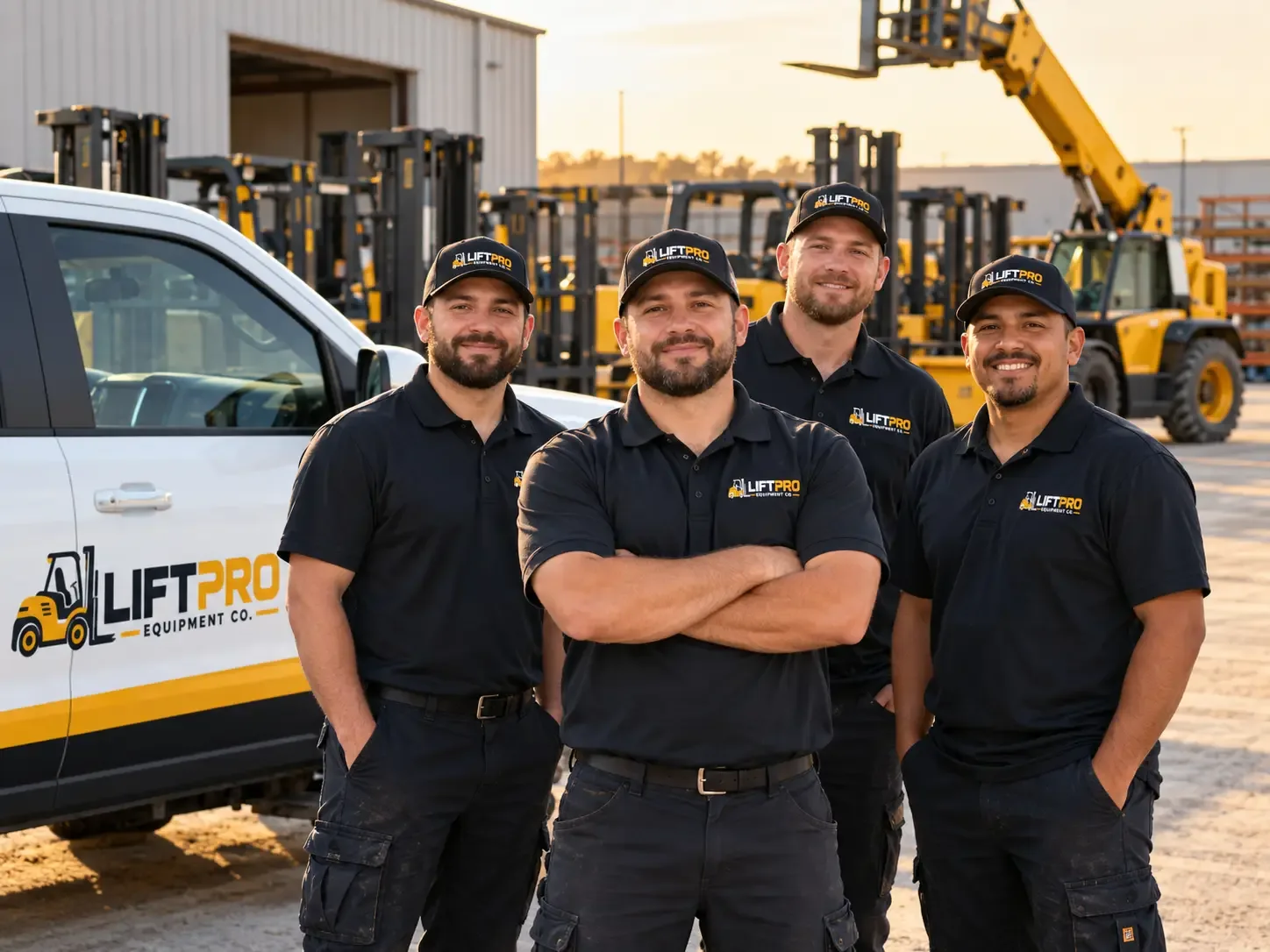 Forklift Rental company in Vance, SC